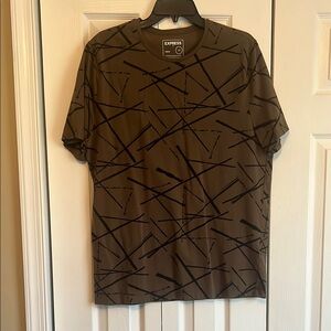 Express Men's Graphic Shirt